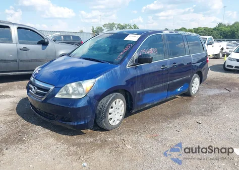 2007 Honda Odyssey Lx from USA, damaged, VIN 5FNRL38247B054323